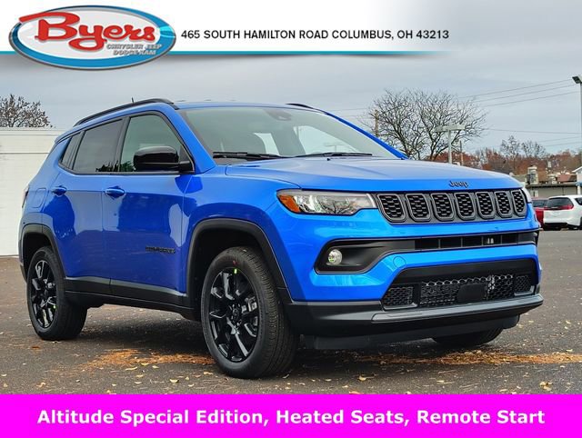 New 2026 Jeep Compass Latitude image 1