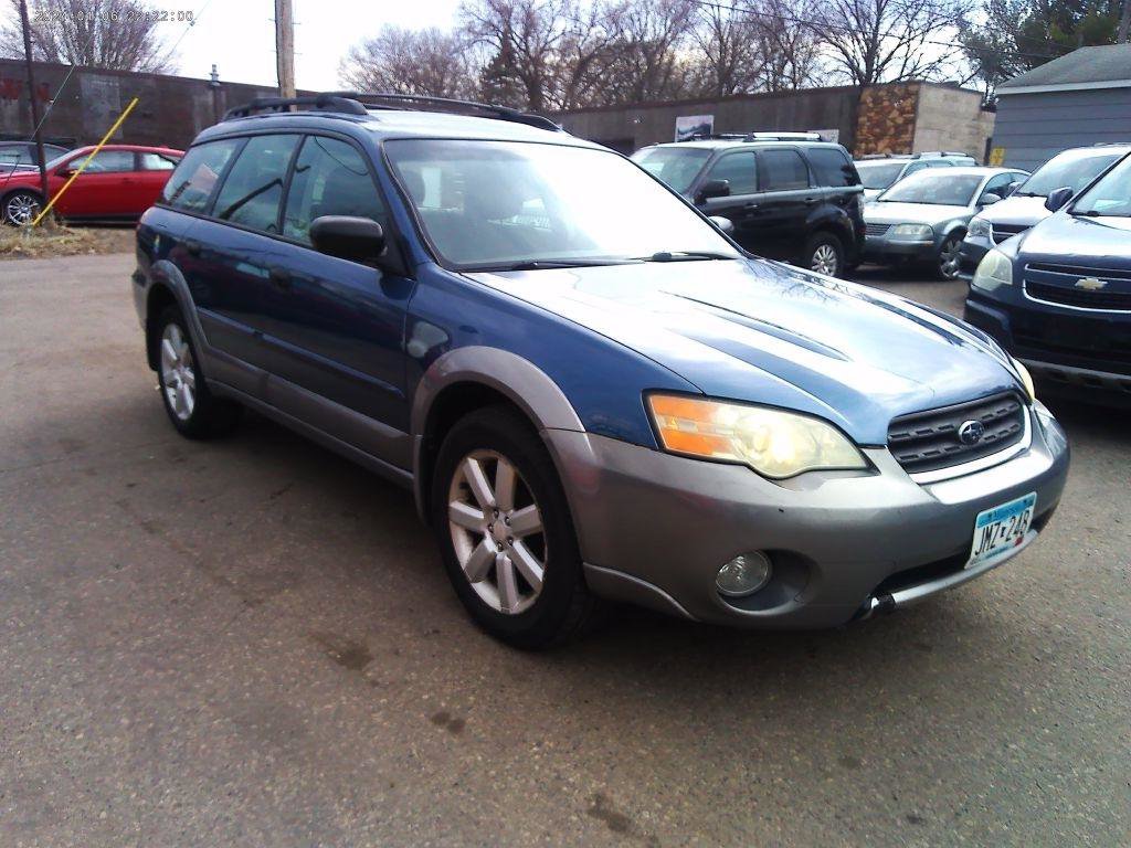 Used 2006 Subaru Outback 2.5i