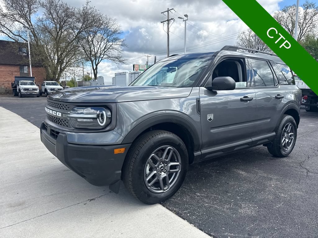 Used 2025 Ford Bronco Sport Big Bend AWD/4WD video 2