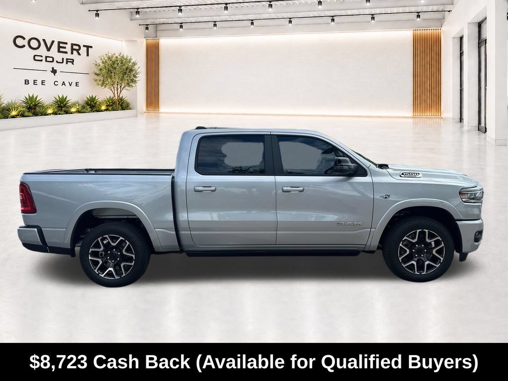 New 2026 RAM 1500 Laramie w/ Laramie Southwest Edition AWD/4WD image 13