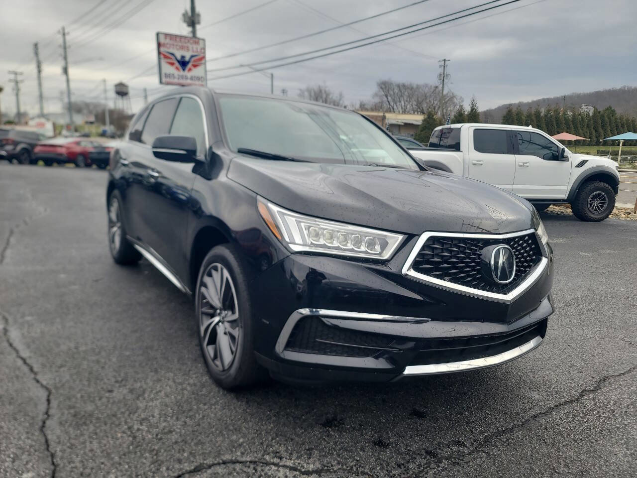 Used 2020 Acura MDX SH-AWD w/ Technology Package image 2