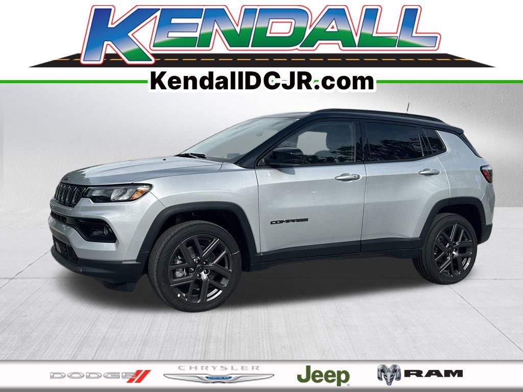 New 2025 Jeep Compass Limited w/ Sun and Sound Group image 1