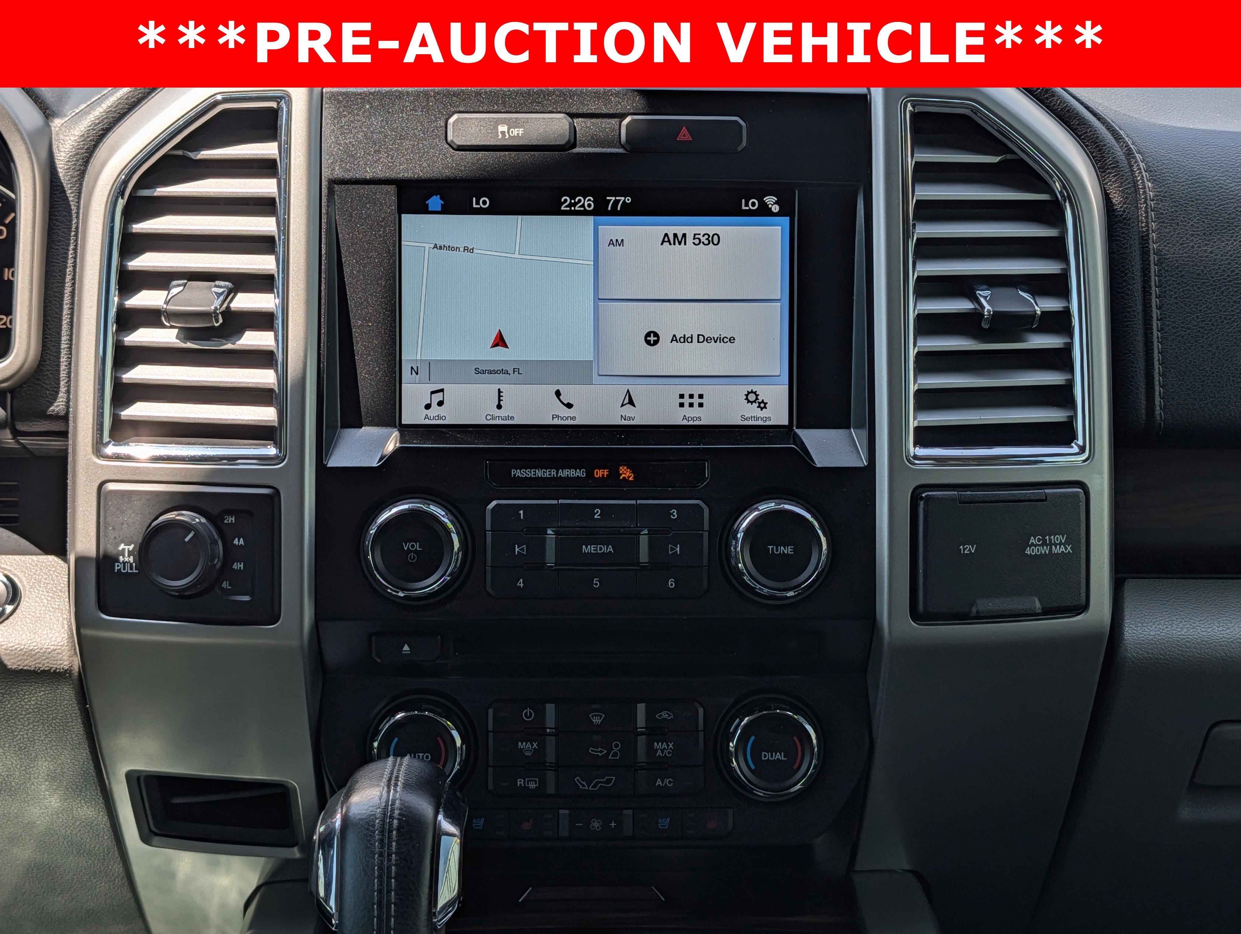Used 2016 Ford F150 Lariat AWD/4WD image 19