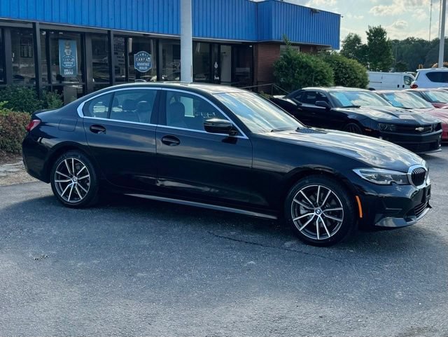 Used 2021 BMW 330i xDrive Sedan w/ Driving Assistance Package AWD/4WD image 8