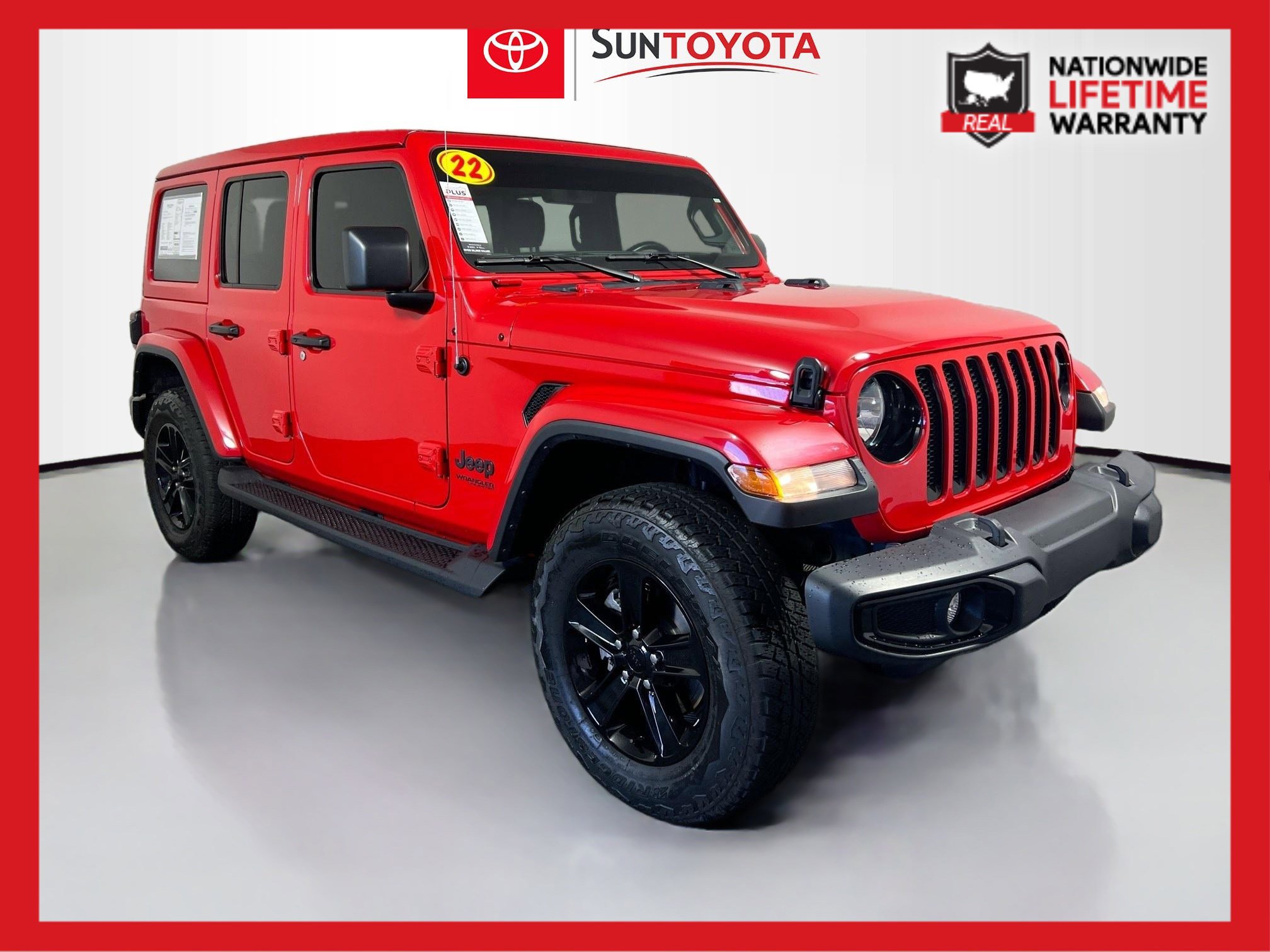Used 2022 Jeep Wrangler Unlimited Sahara
