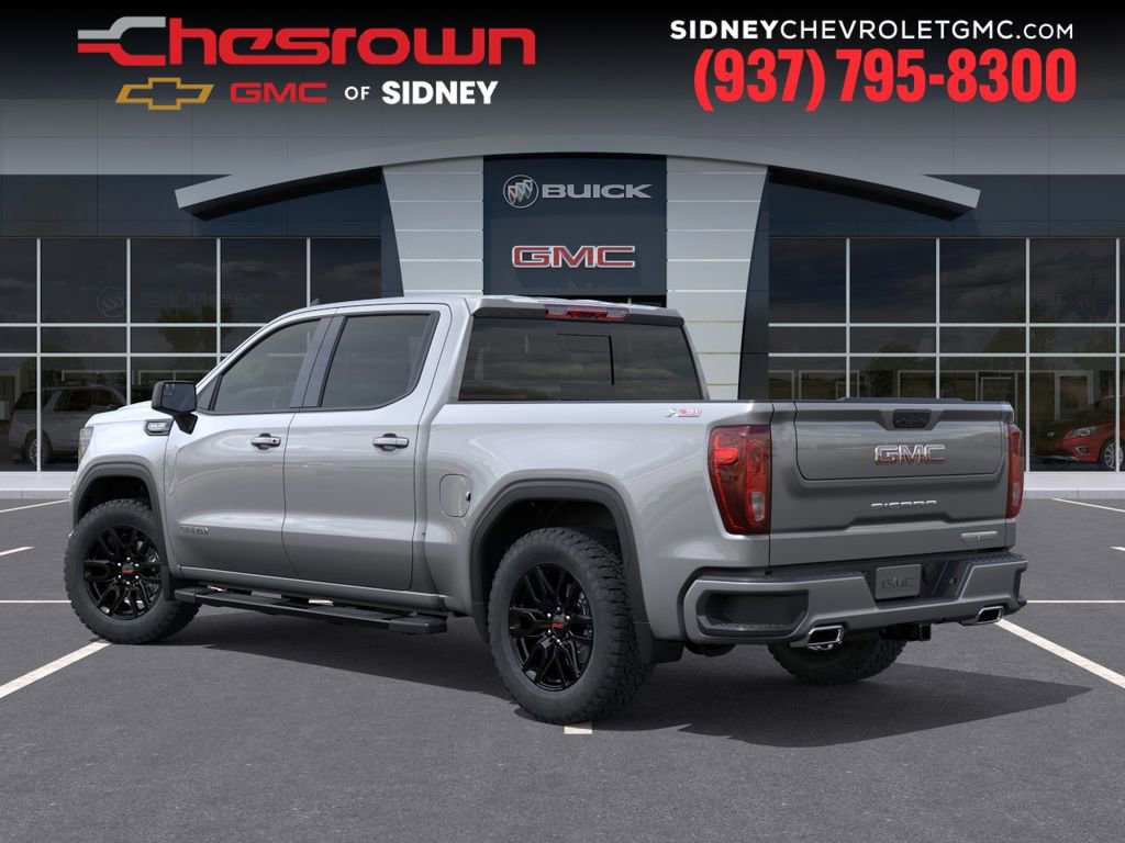New 2026 GMC Sierra 1500 Elevation AWD/4WD image 3