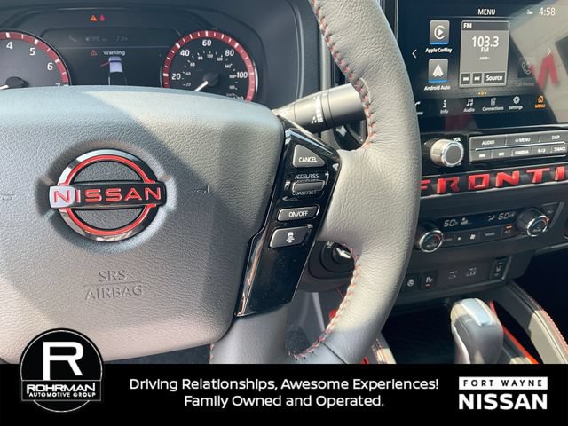 New 2026 Nissan Frontier PRO-4X w/ Tow Package AWD/4WD image 22