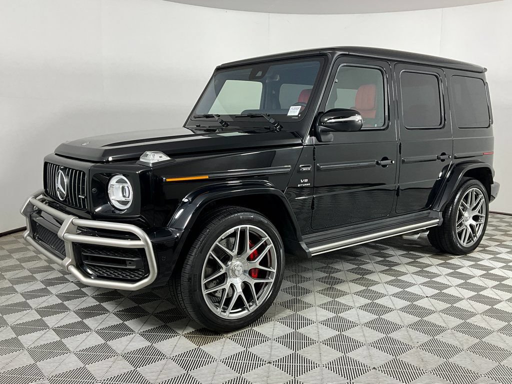 Used 2021 Mercedes-Benz G 63 AMG 4MATIC
