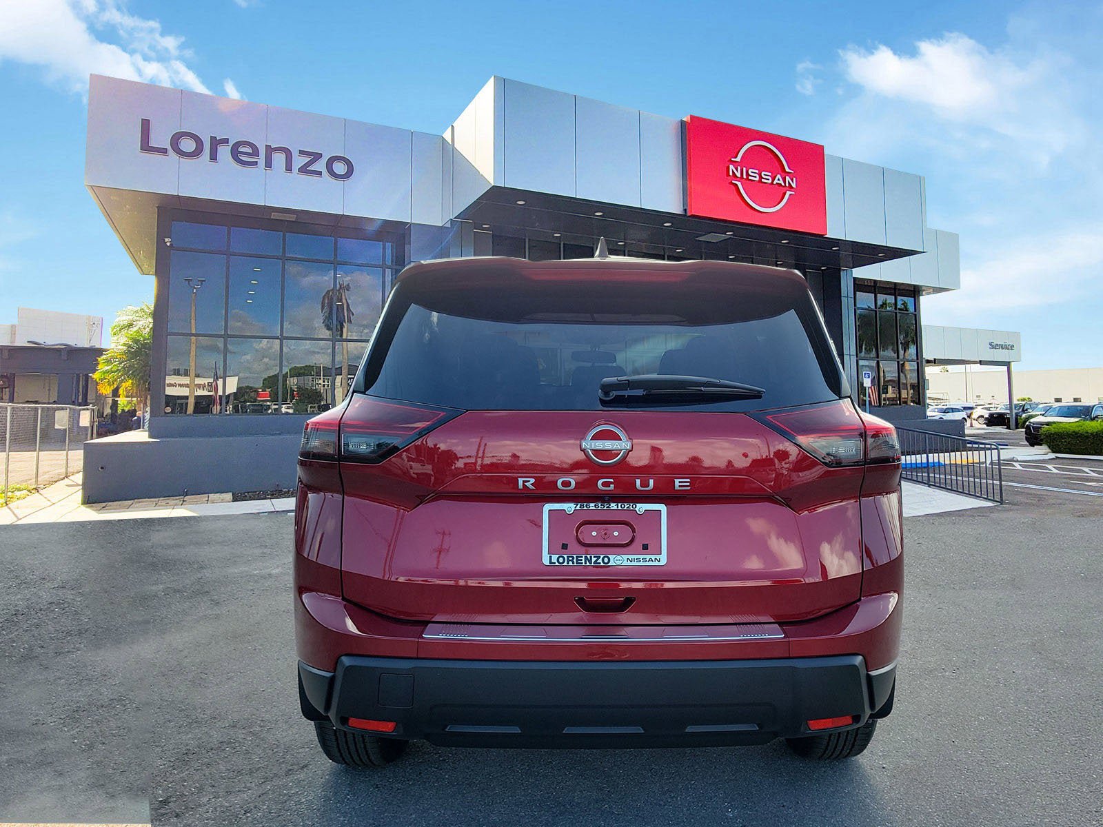 New 2026 Nissan Rogue SV w/ Cold Weather Package FWD image 5