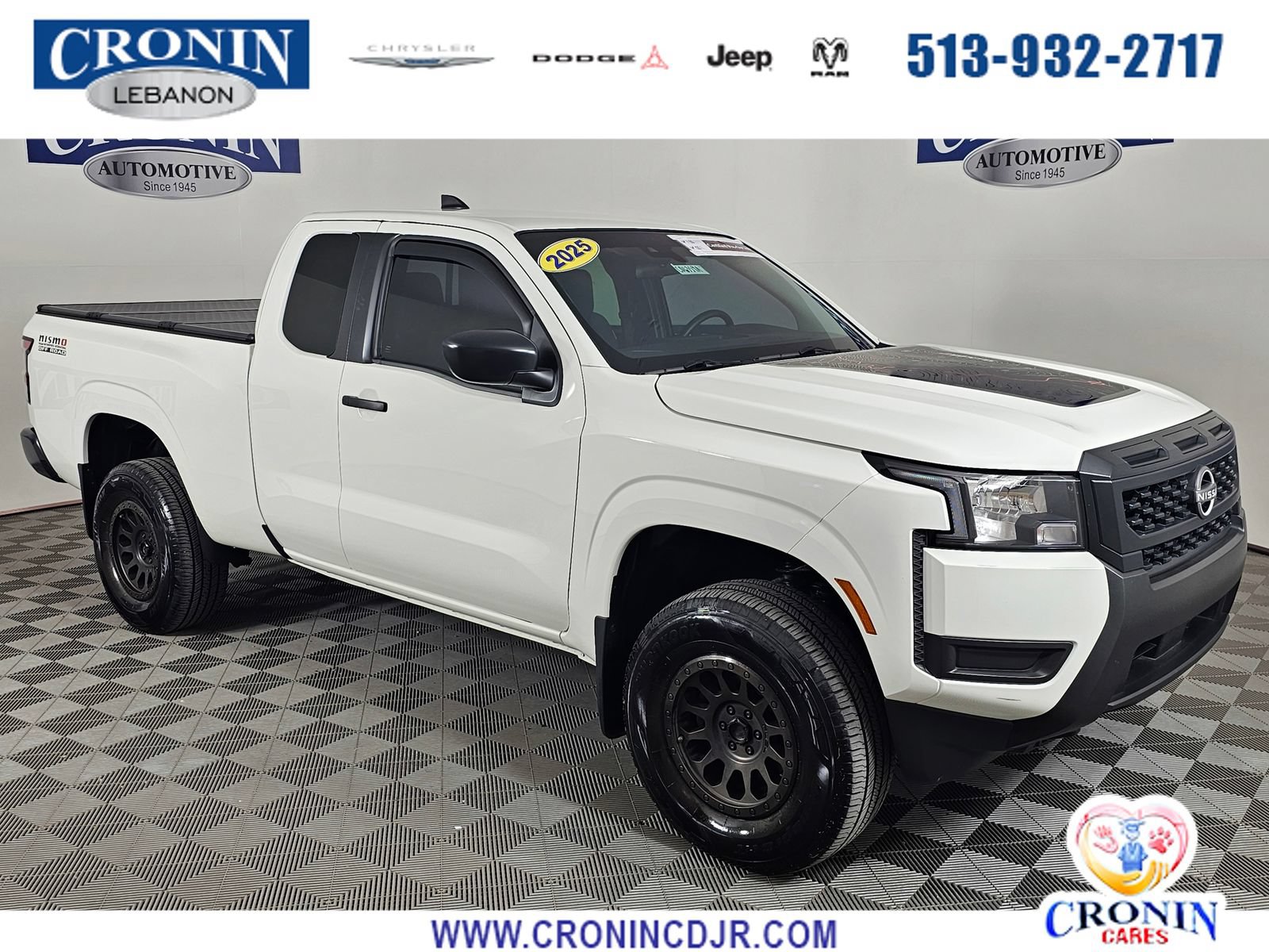 Used 2025 Nissan Frontier S AWD/4WD image 1
