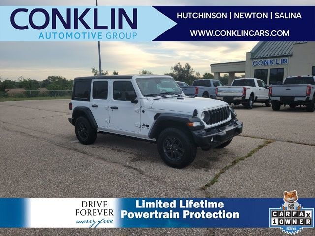 Used 2024 Jeep Wrangler Sport S