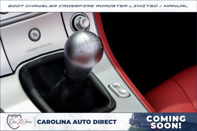 Used 2007 Chrysler Crossfire Limited image 4
