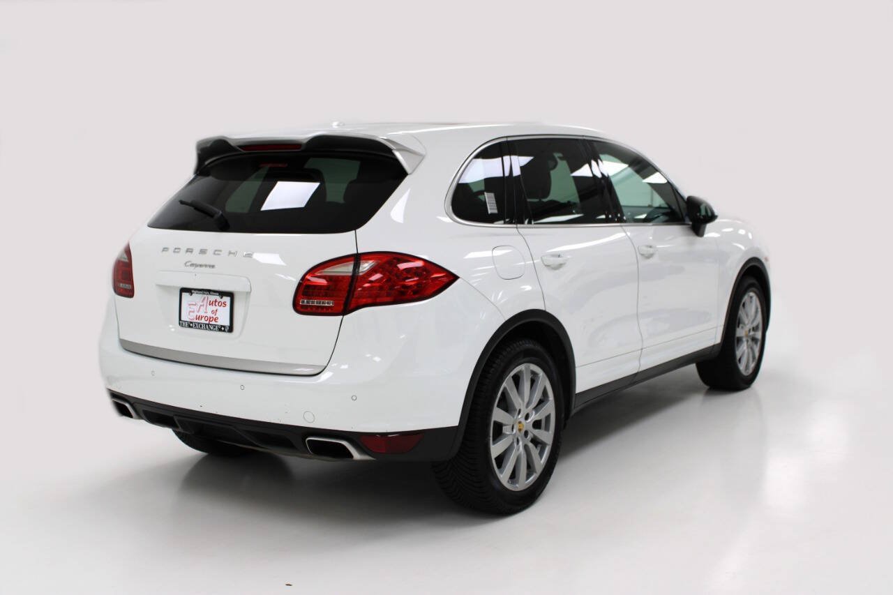 Used 2014 Porsche Cayenne Platinum Edition AWD/4WD image 6