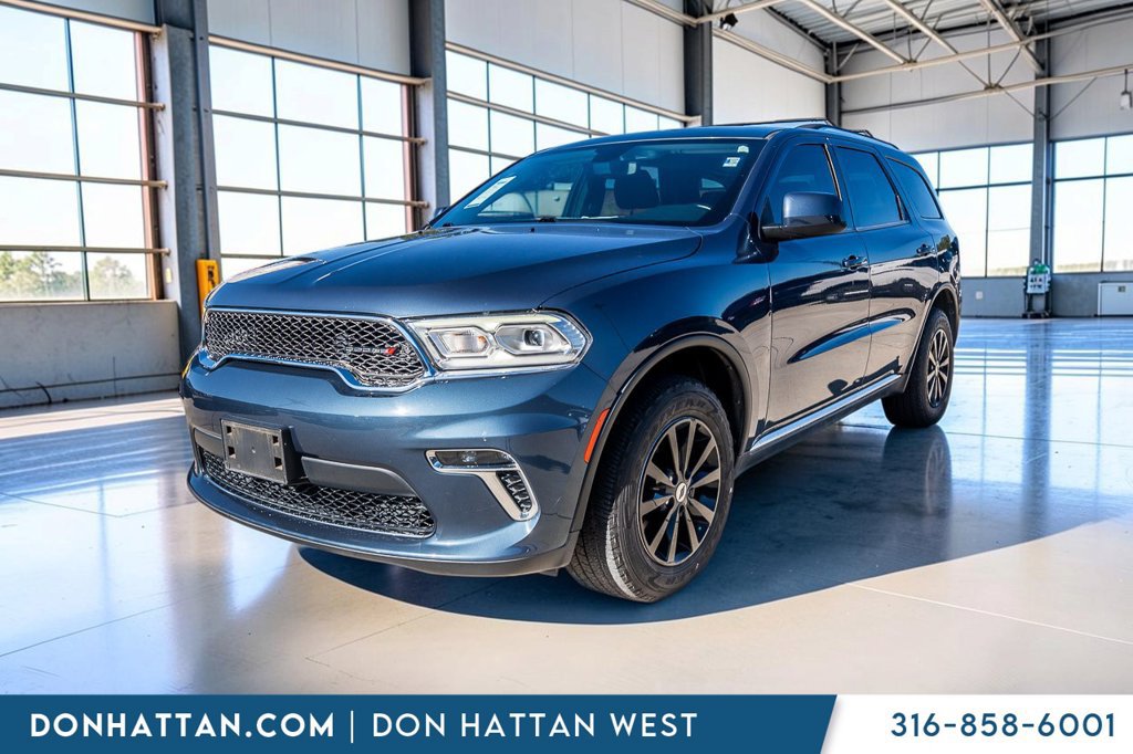 Used 2021 Dodge Durango SXT AWD/4WD image 28