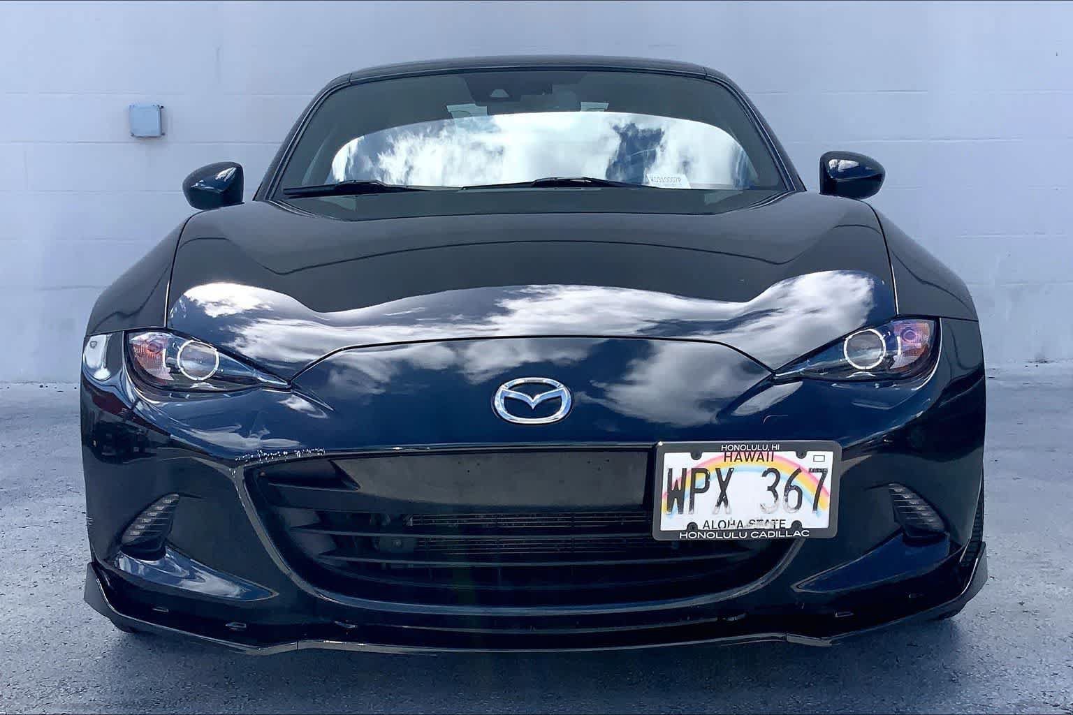 Used 2019 MAZDA MX-5 Miata RF Grand Touring w/ GT-S Package RWD image 6