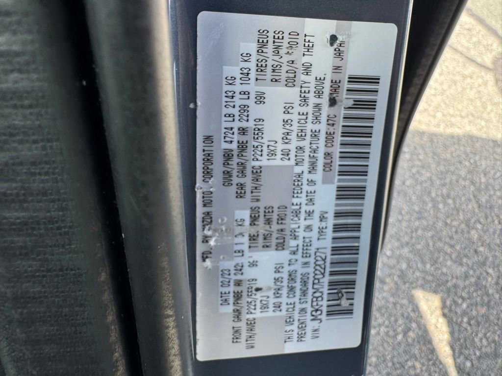 Used 2023 MAZDA CX-5 Carbon Edition image 37