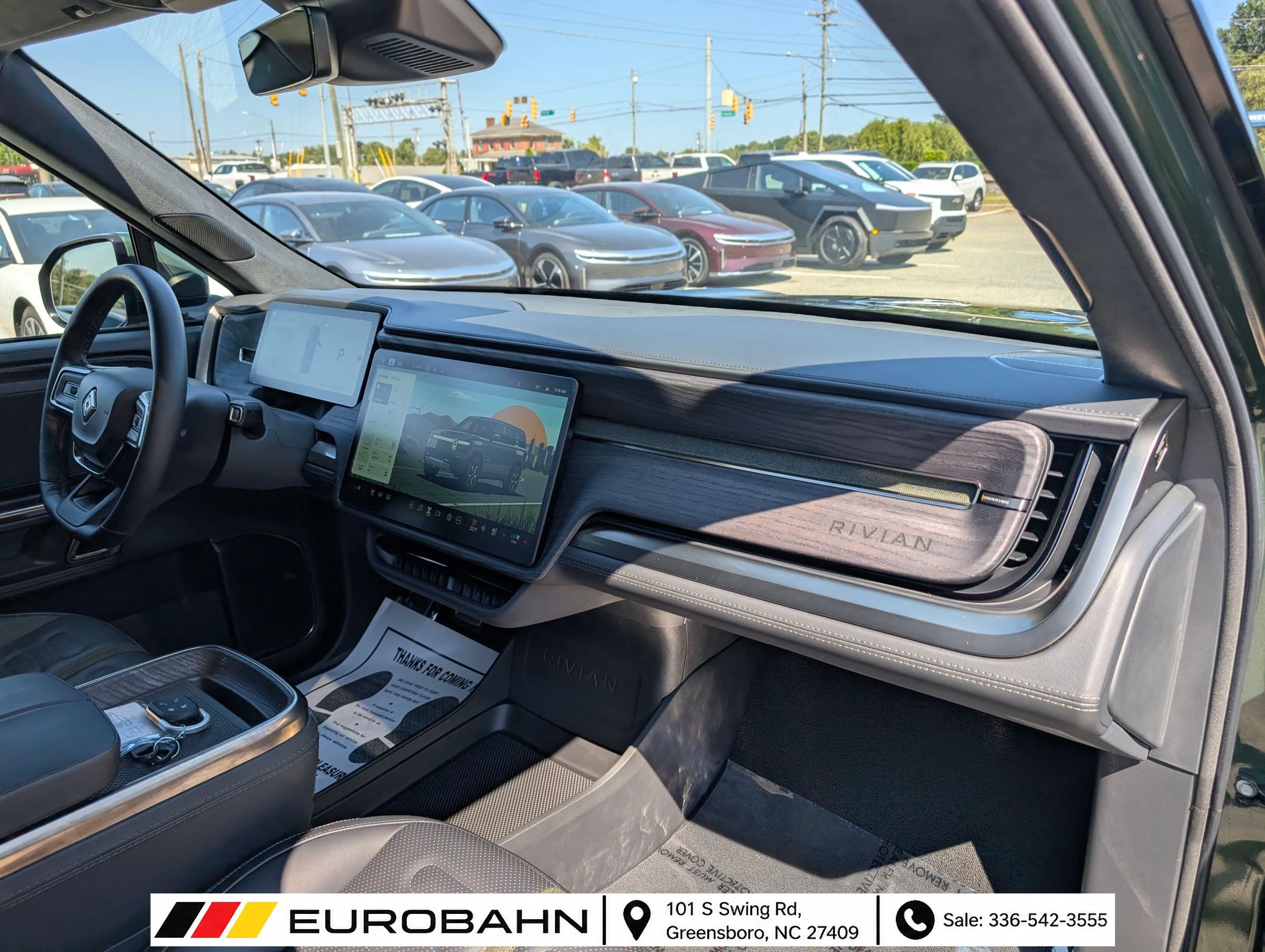 Used 2024 Rivian R1S Adventure Quad AWD/4WD image 20