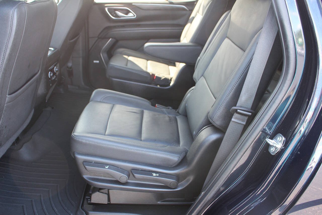 Used 2024 Chevrolet Tahoe Z71 w/ Z71 Off-Road Package AWD/4WD image 10
