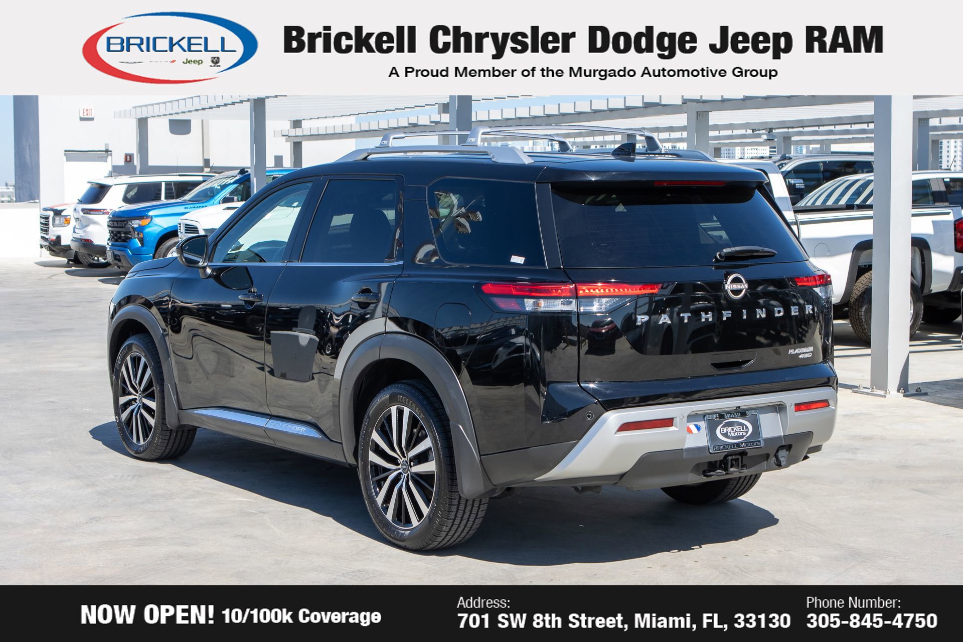 Used 2023 Nissan Pathfinder Platinum w/ Cargo Package image 7