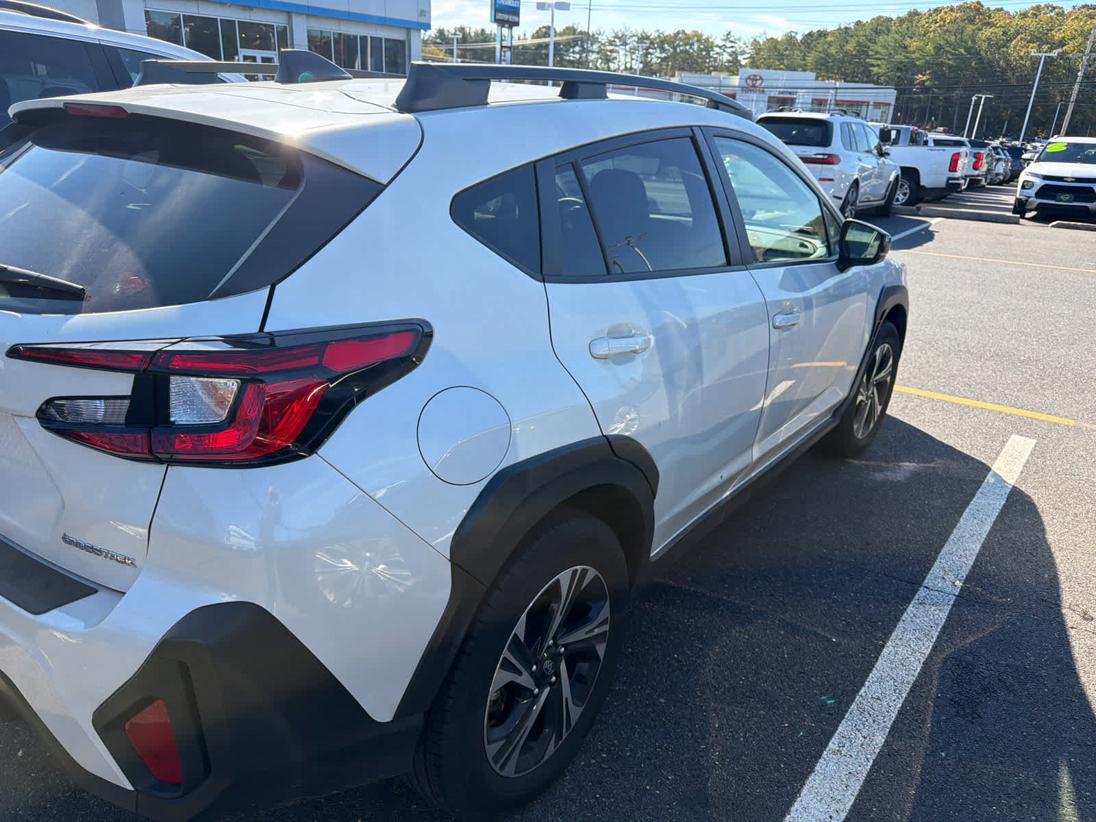 Used 2024 Subaru Crosstrek 2.0i Premium w/ Popular Package #3 AWD/4WD image 3