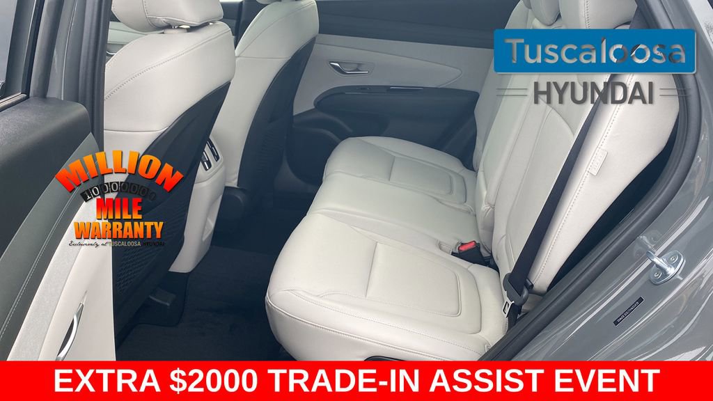 New 2026 Hyundai Tucson Limited image 25