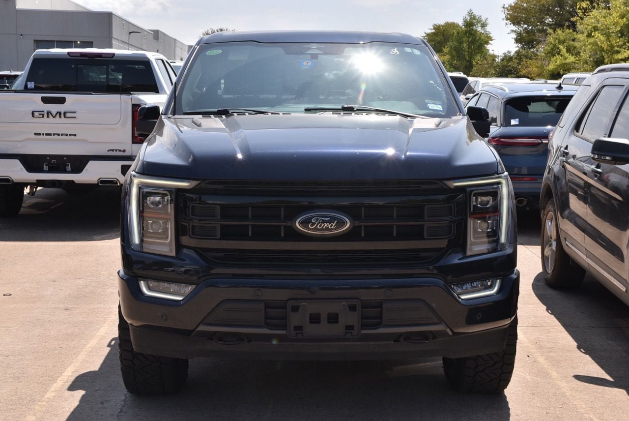 Used 2023 Ford F150 Platinum w/ Equipment Group 701A High AWD/4WD image 3