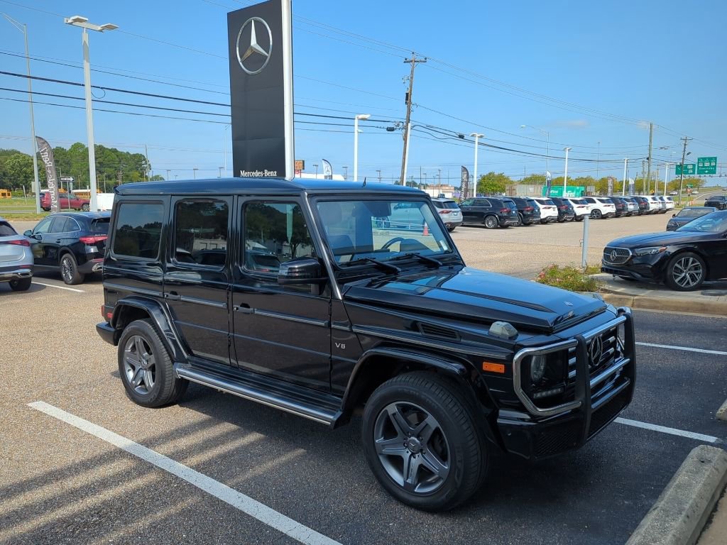 Used 2016 Mercedes-Benz G 550