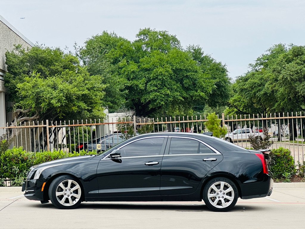 Used 2016 Cadillac ATS Luxury RWD image 6