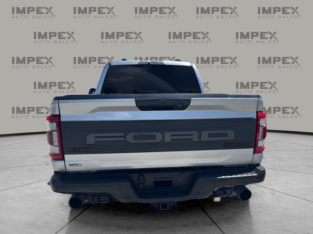 Used 2022 Ford F150 Raptor w/ Equipment Group 801A High AWD/4WD image 4