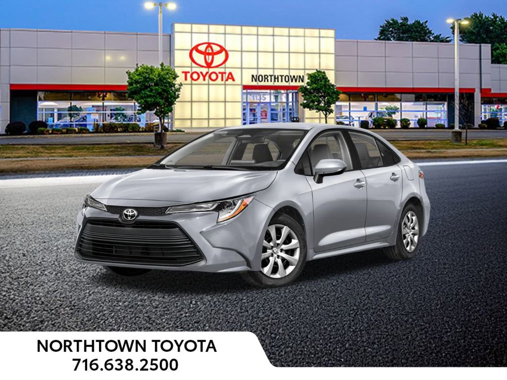 New 2026 Toyota Corolla LE