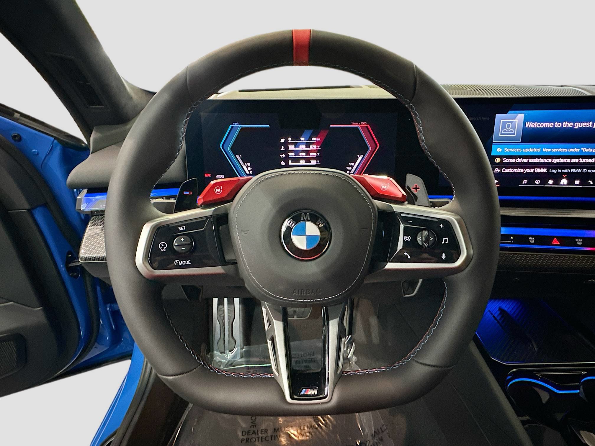 New 2026 BMW M5 image 7