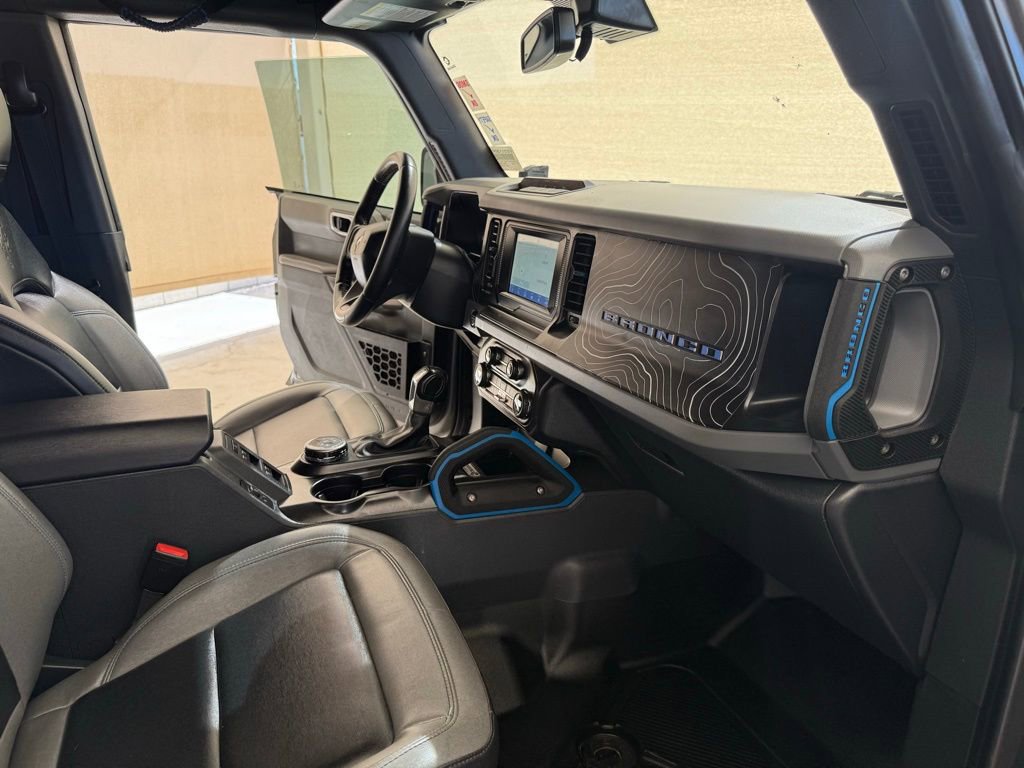 Used 2021 Ford Bronco Black Diamond AWD/4WD image 14