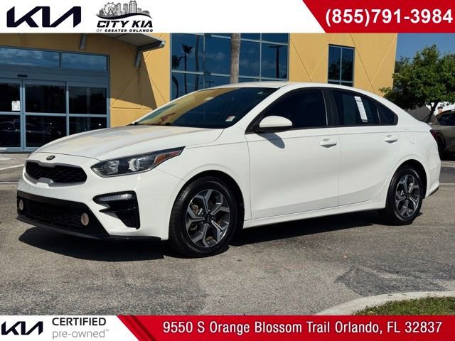 Certified 2021 Kia Forte LXS FWD image 1