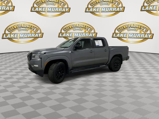Used 2023 Nissan Frontier SV w/ Midnight Edition Package RWD image 7