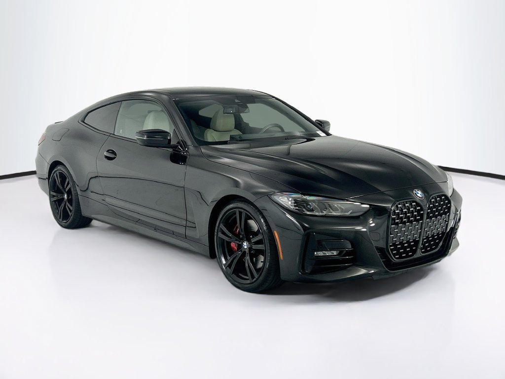 Certified 2024 BMW 430i Coupe w/ M Sport Package RWD image 3