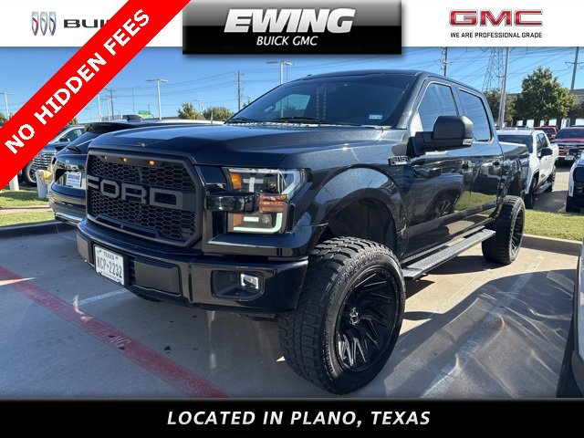 Used 2015 Ford F150 XLT w/ Equipment Group 302A Luxury