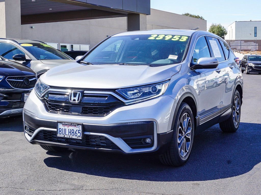 Used 2020 Honda CR-V EX image 3