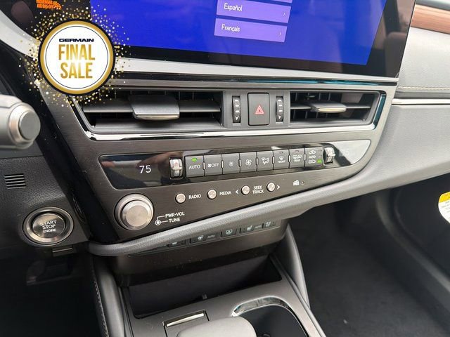 New 2025 Lexus ES 350 Luxury image 23