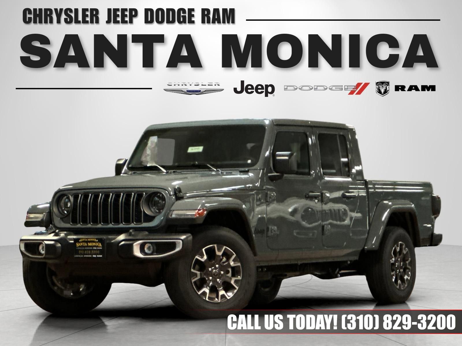 New 2026 Jeep Gladiator Sport