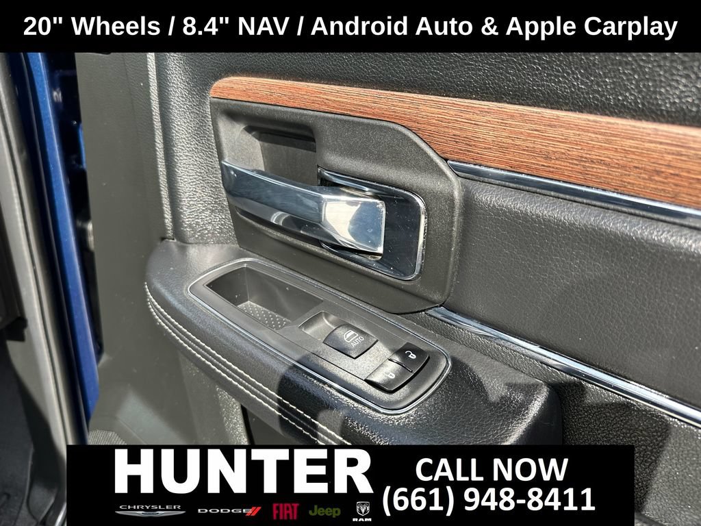 Used 2019 RAM 1500 Laramie w/ Convenience Group RWD image 17