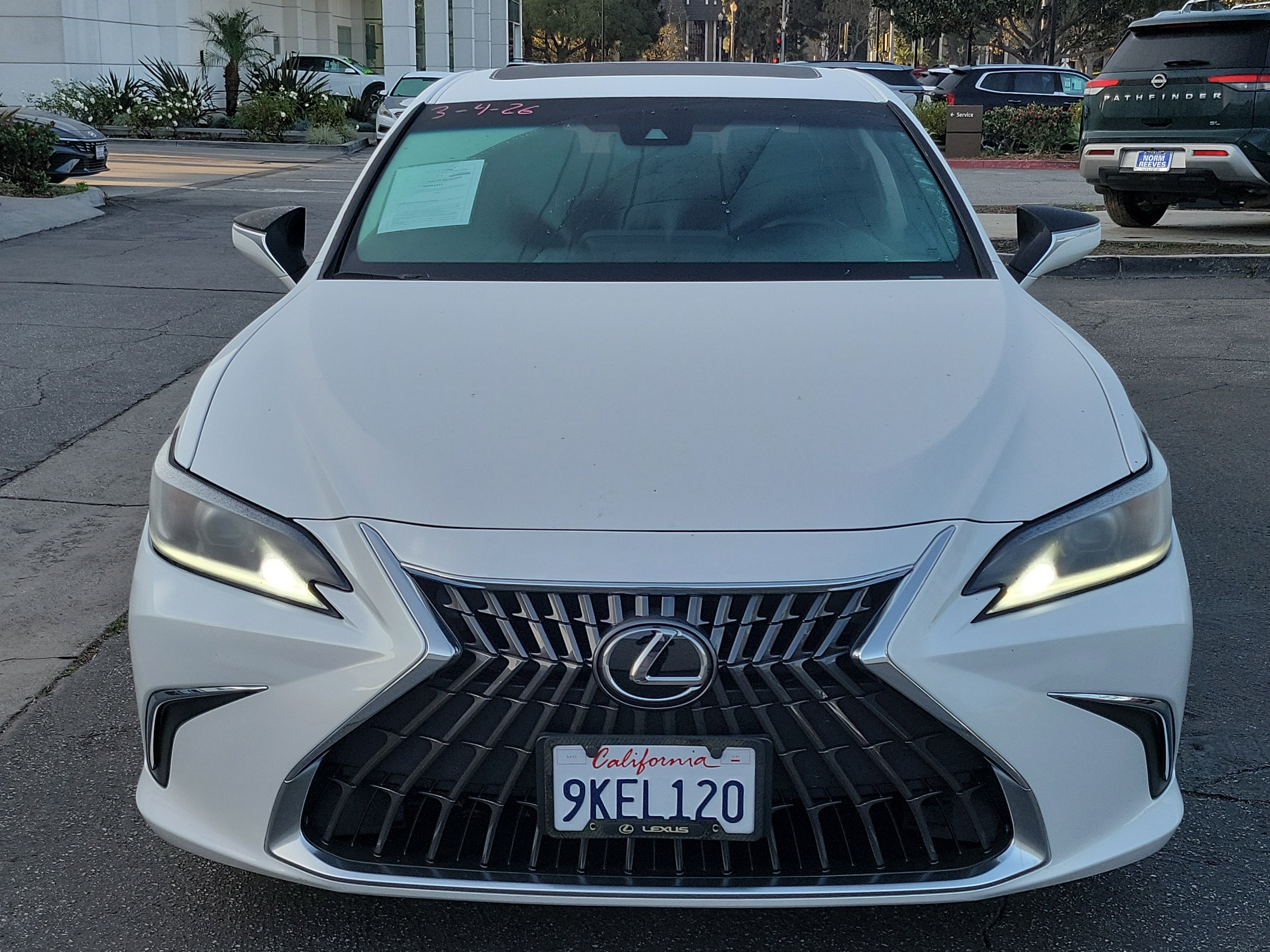 Used 2024 Lexus ES 350 w/ Accessory Package (Z1) image 27