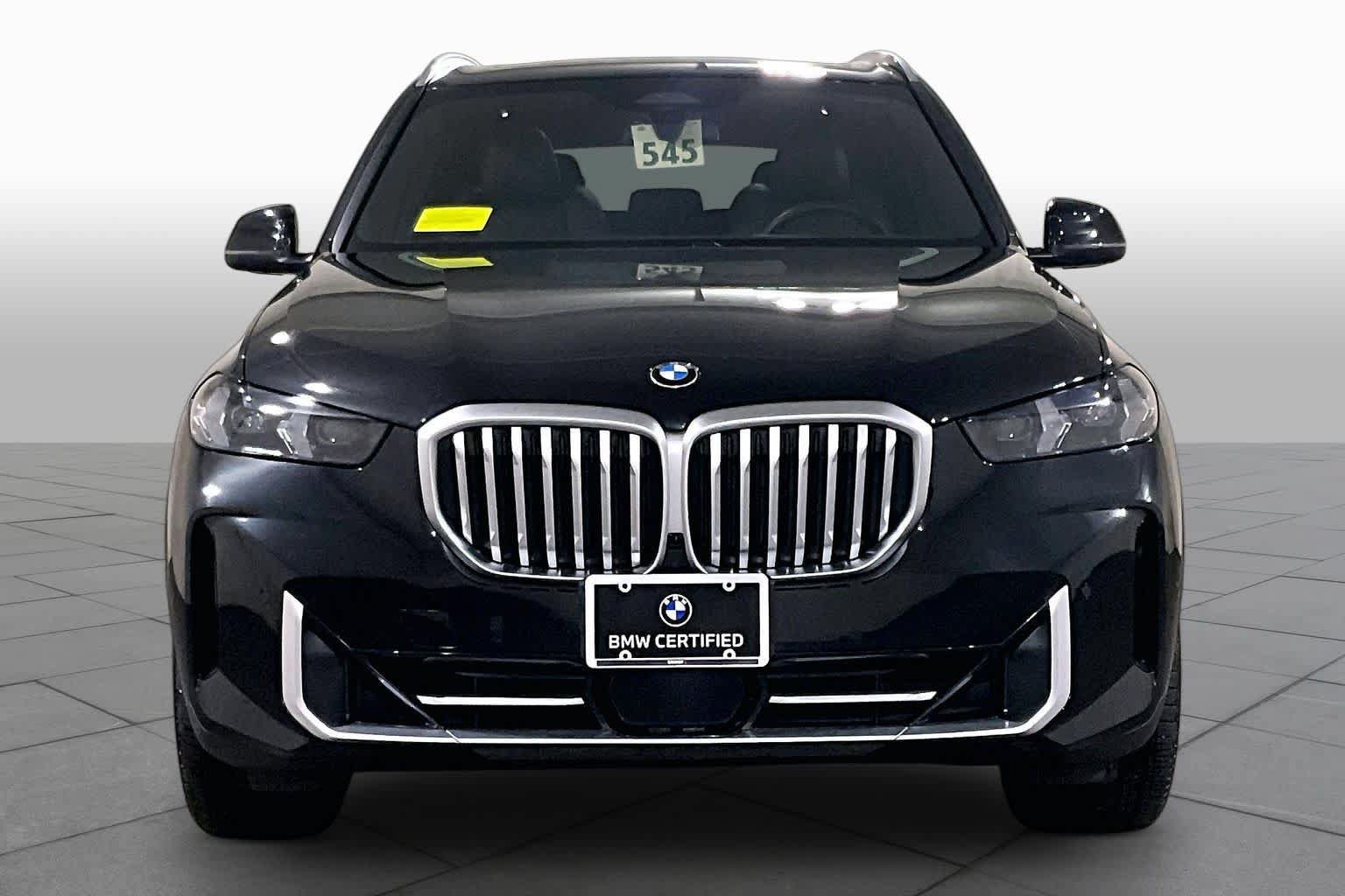 Used 2024 BMW X5 xDrive40i AWD/4WD image 3