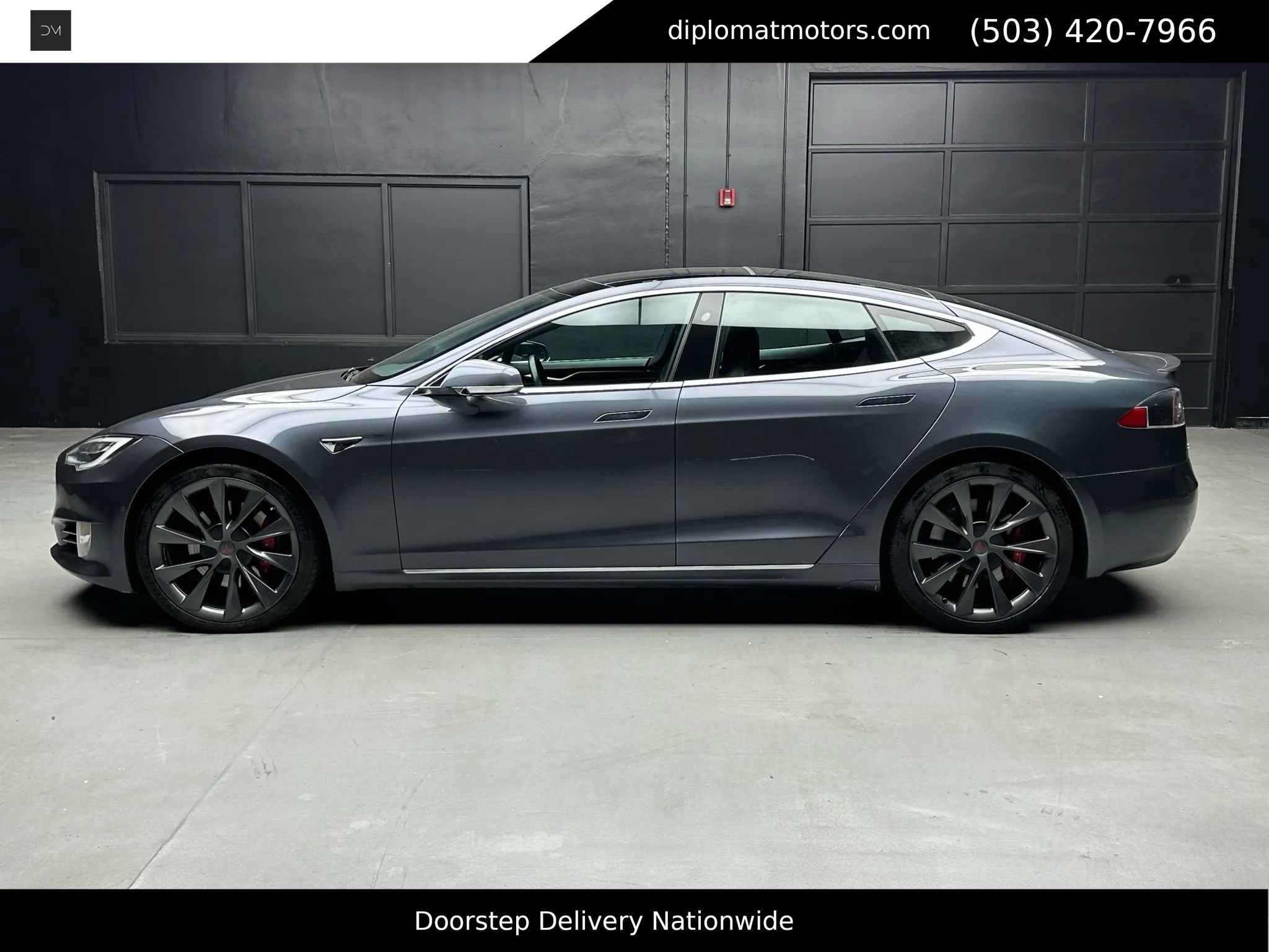 Used 2018 Tesla Model S P100D image 4