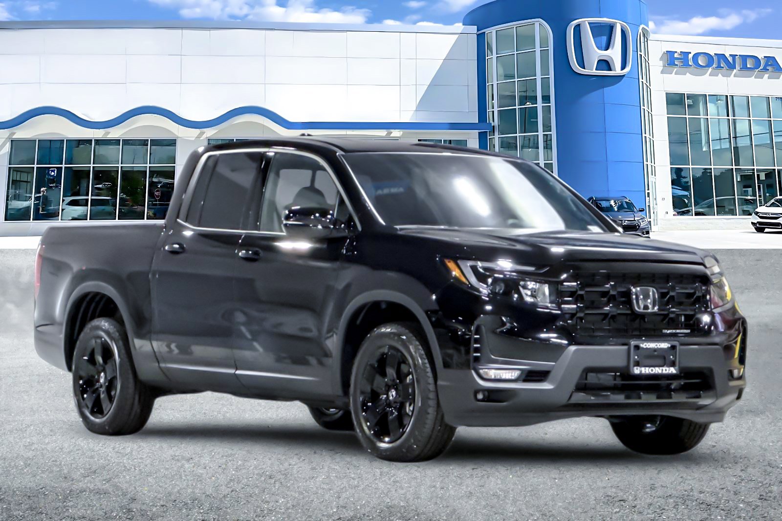 New 2026 Honda Ridgeline Black Edition image 6