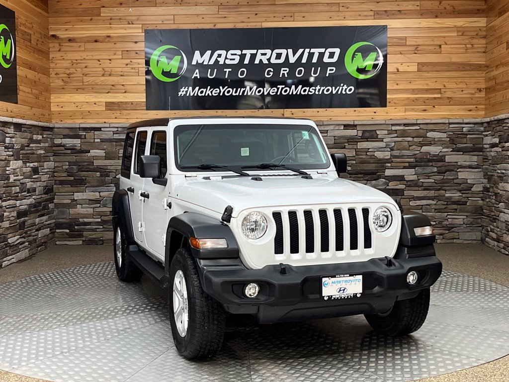 Used 2019 Jeep Wrangler Unlimited Sport S AWD/4WD image 5