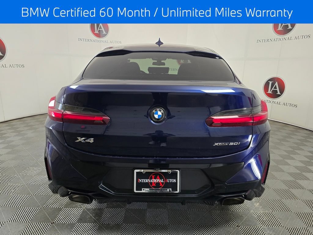 Certified 2023 BMW X4 xDrive30i w/ M Sport Package AWD/4WD image 8