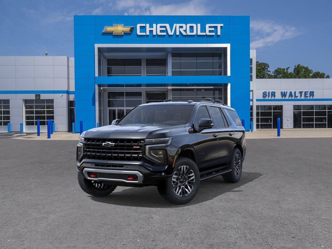 New 2026 Chevrolet Tahoe Z71 w/ Adventure Package 2 - Box AWD/4WD image 8