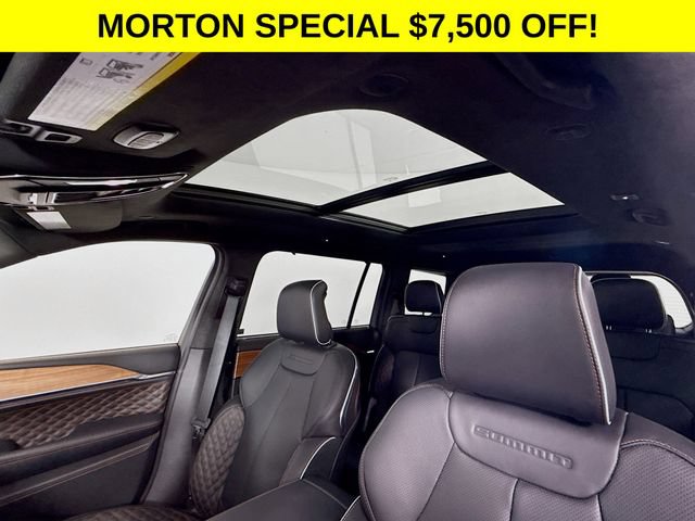 New 2026 Jeep Grand Cherokee L Summit w/ Obsidian Package AWD/4WD image 21