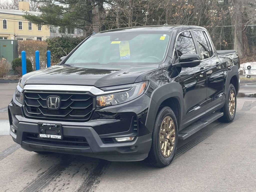Certified 2023 Honda Ridgeline RTL image 3