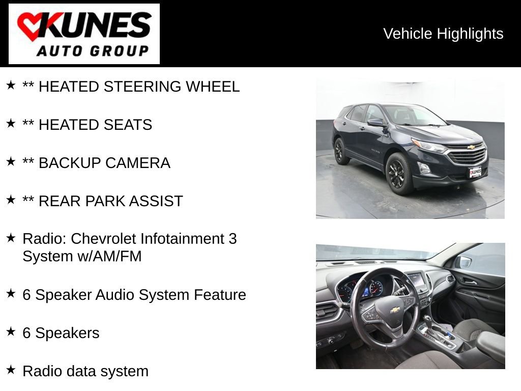 Used 2021 Chevrolet Equinox LT AWD/4WD video 2